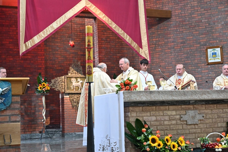 Wielkie święto parafii w Gdansku-Chełmie