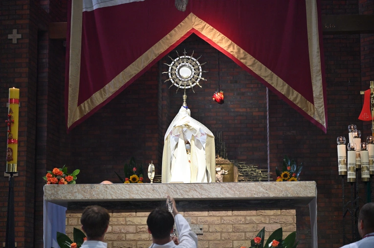 Wielkie święto parafii w Gdansku-Chełmie