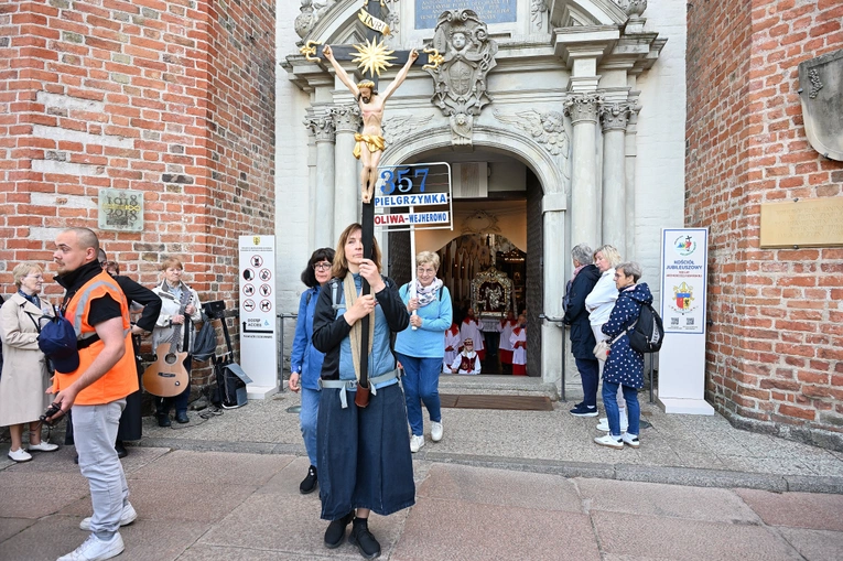 Po raz 357. z Oliwy na Kalwarię Wejherowską