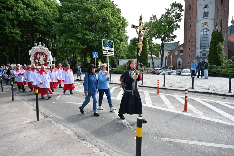 Po raz 357. z Oliwy na Kalwarię Wejherowską