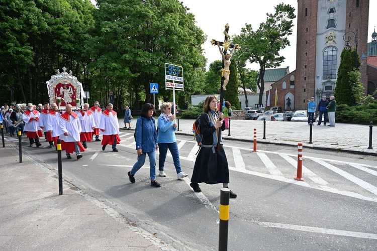 Po raz 357. z Oliwy na Kalwarię Wejherowską