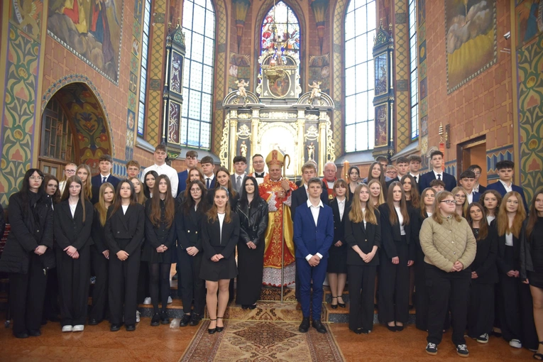 Bierzmowanie w Chorzelowie 2025