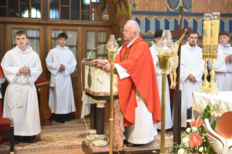 Bierzmowanie w Chorzelowie 2025