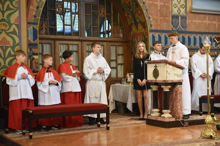 Bierzmowanie w Chorzelowie 2025