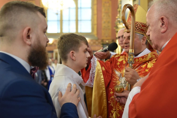 Bierzmowanie w Chorzelowie 2025