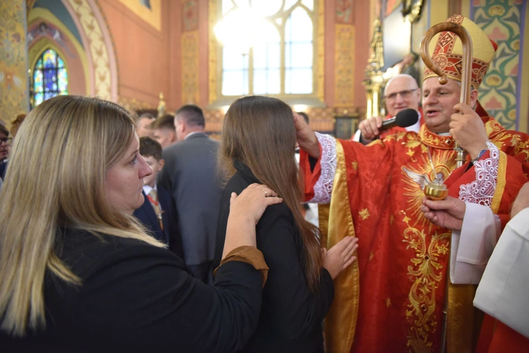 Bierzmowanie w Chorzelowie 2025