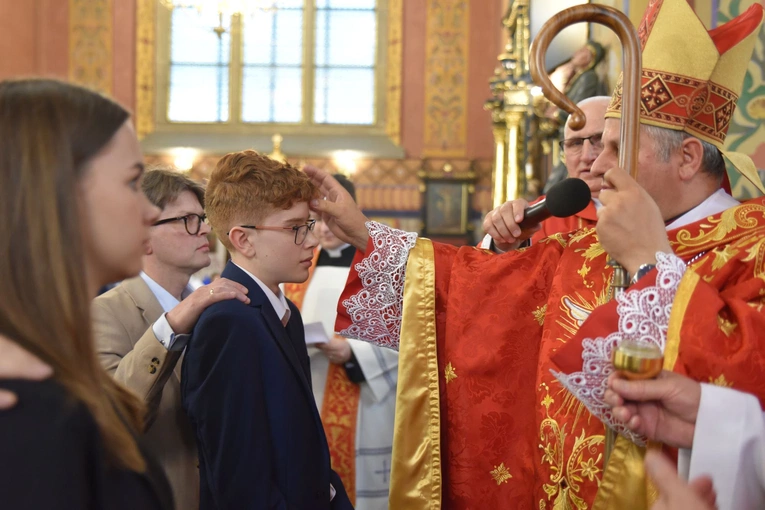 Bierzmowanie w Chorzelowie 2025