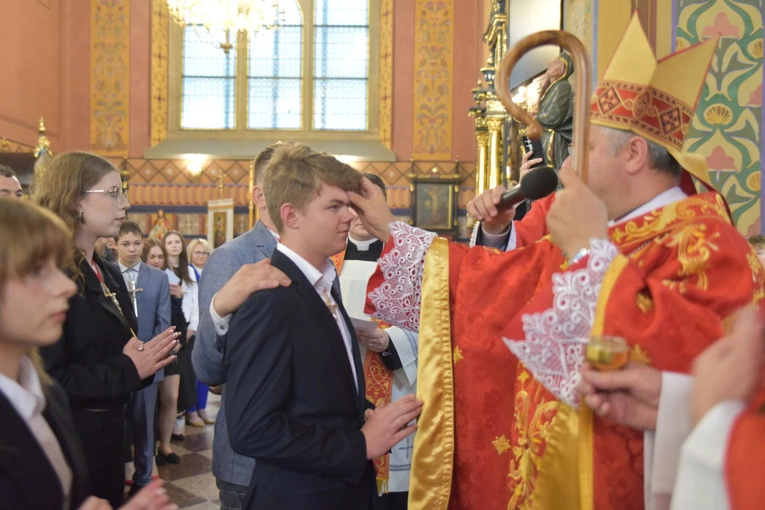 Bierzmowanie w Chorzelowie 2025