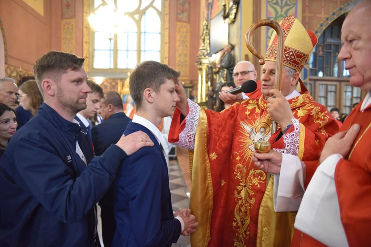 Bierzmowanie w Chorzelowie 2025