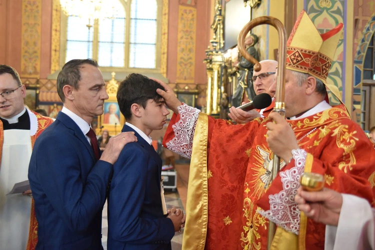 Bierzmowanie w Chorzelowie 2025