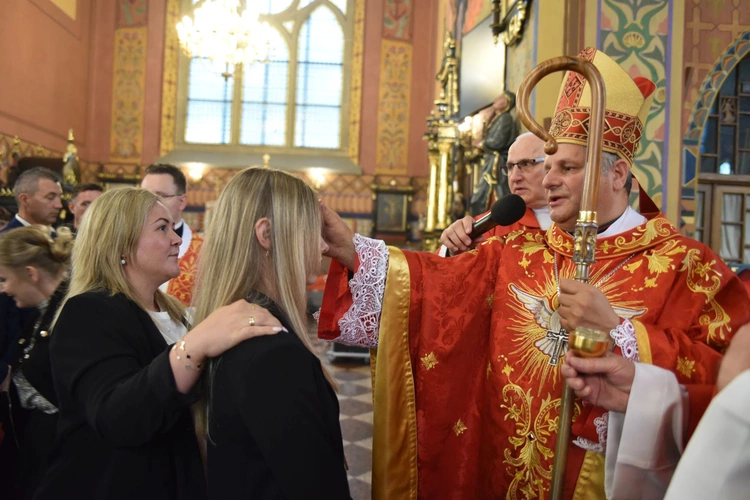 Bierzmowanie w Chorzelowie 2025