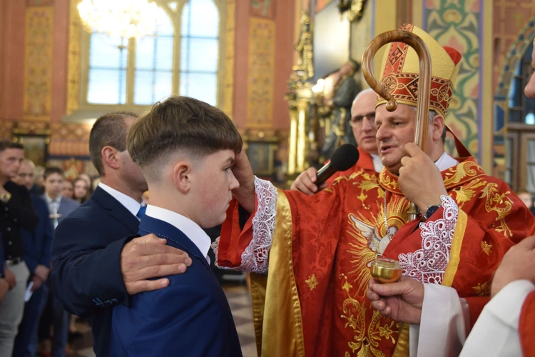 Bierzmowanie w Chorzelowie 2025