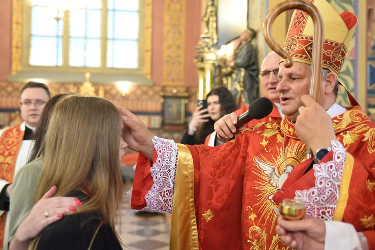 Bierzmowanie w Chorzelowie 2025