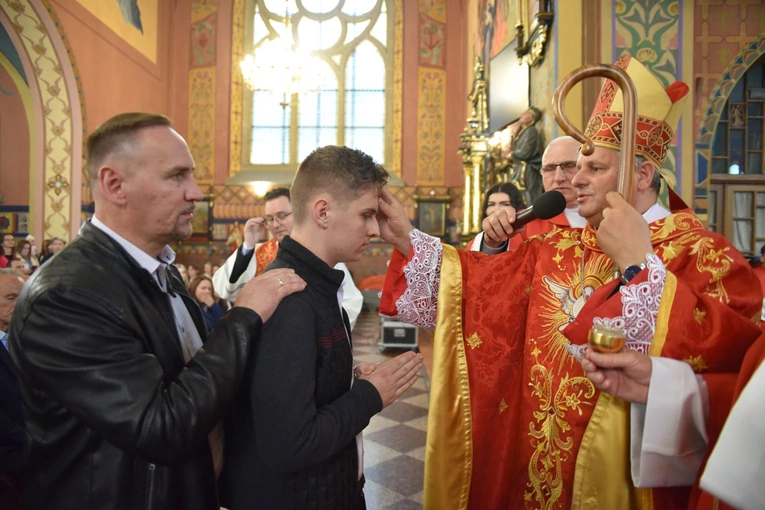 Bierzmowanie w Chorzelowie 2025