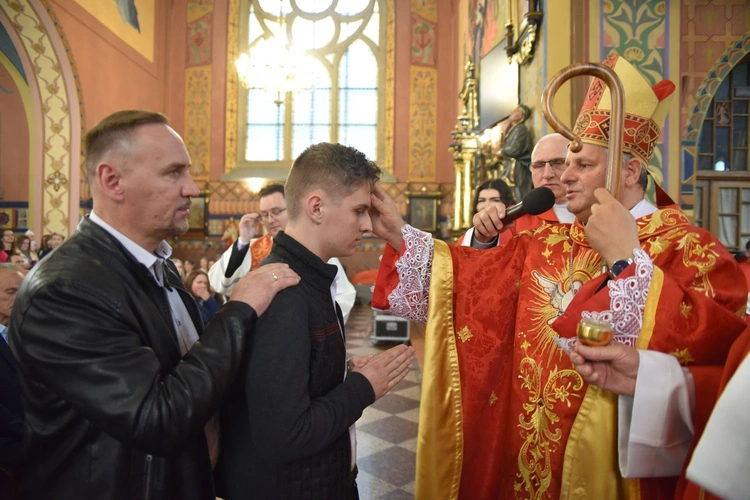 Bierzmowanie w Chorzelowie 2025