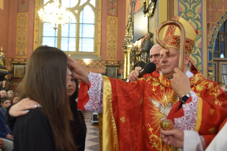 Bierzmowanie w Chorzelowie 2025