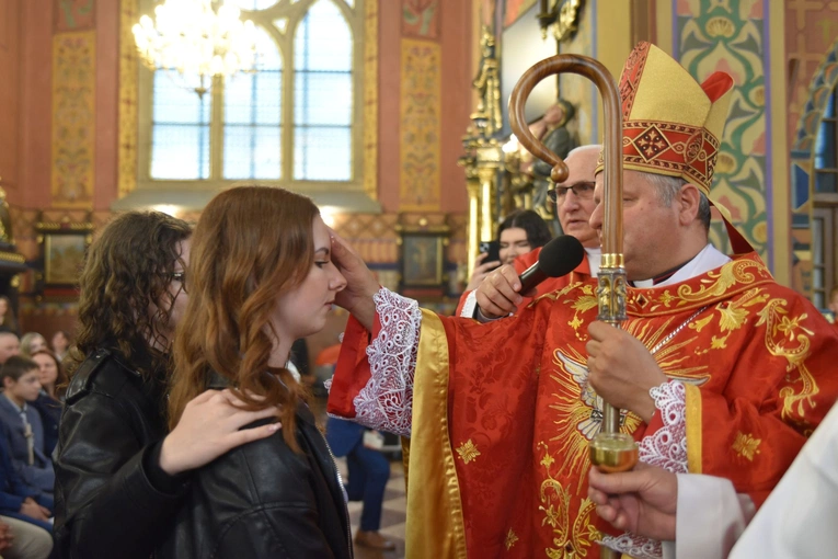 Bierzmowanie w Chorzelowie 2025