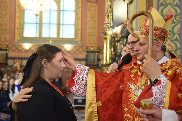 Bierzmowanie w Chorzelowie 2025