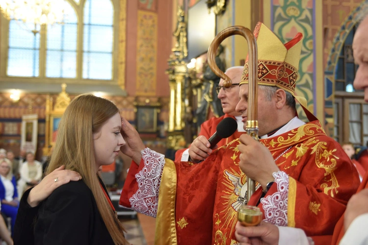 Bierzmowanie w Chorzelowie 2025