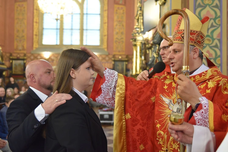 Bierzmowanie w Chorzelowie 2025