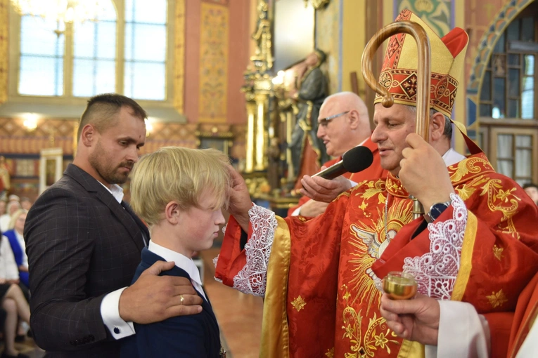 Bierzmowanie w Chorzelowie 2025