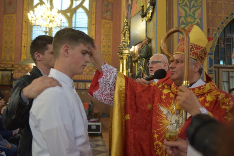 Bierzmowanie w Chorzelowie 2025