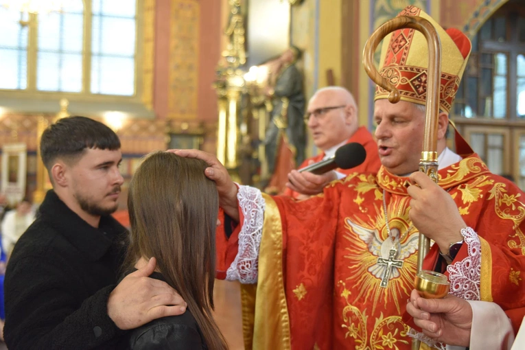 Bierzmowanie w Chorzelowie 2025