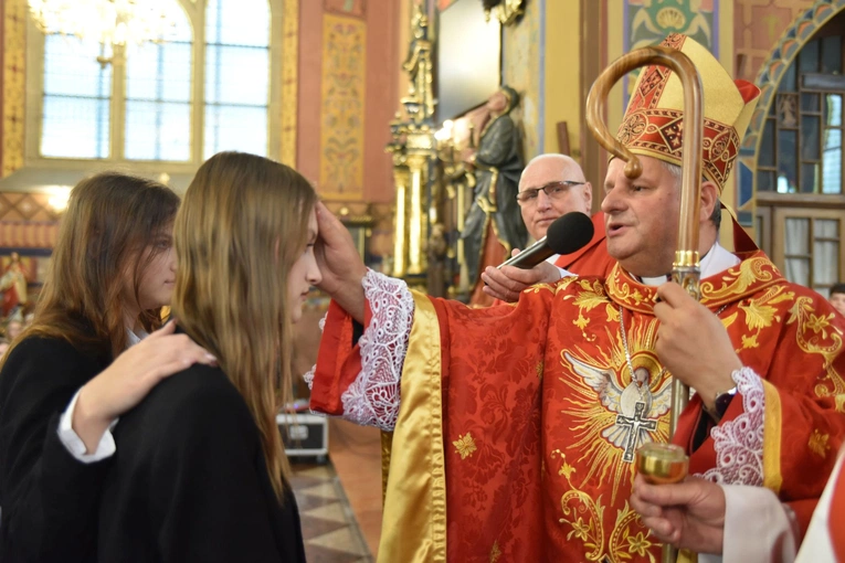 Bierzmowanie w Chorzelowie 2025