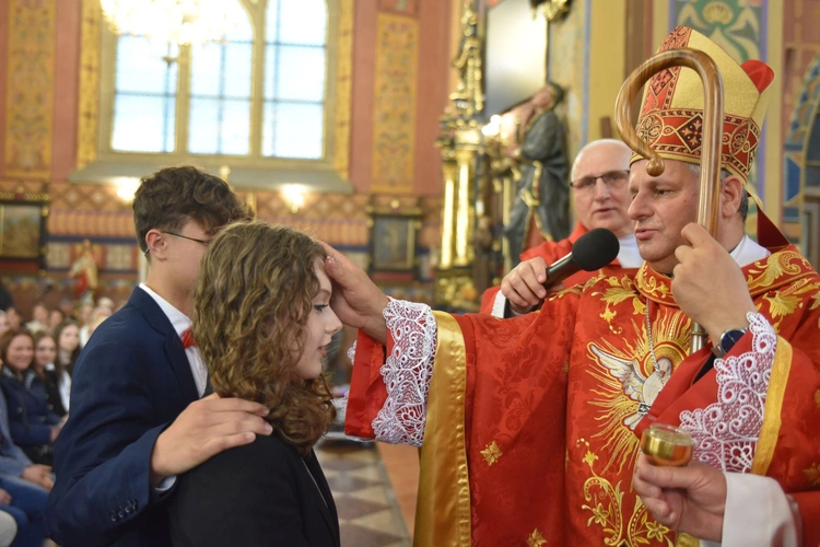 Bierzmowanie w Chorzelowie 2025