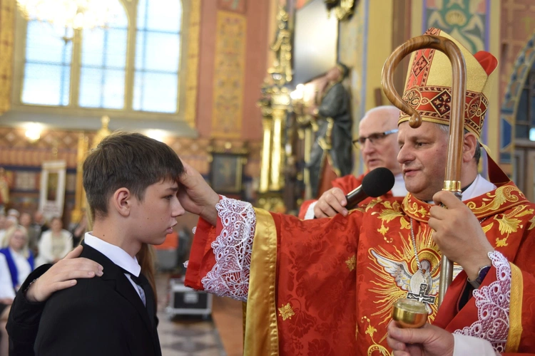 Bierzmowanie w Chorzelowie 2025