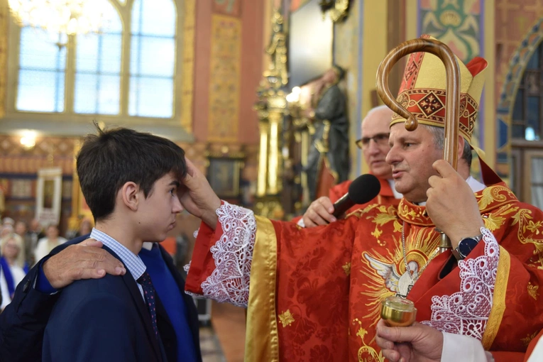 Bierzmowanie w Chorzelowie 2025