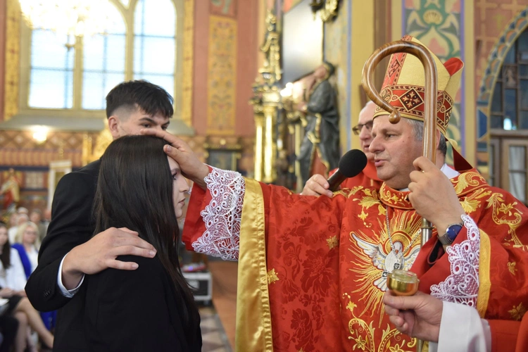 Bierzmowanie w Chorzelowie 2025