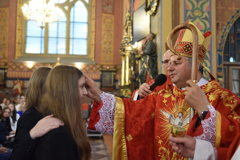 Bierzmowanie w Chorzelowie 2025