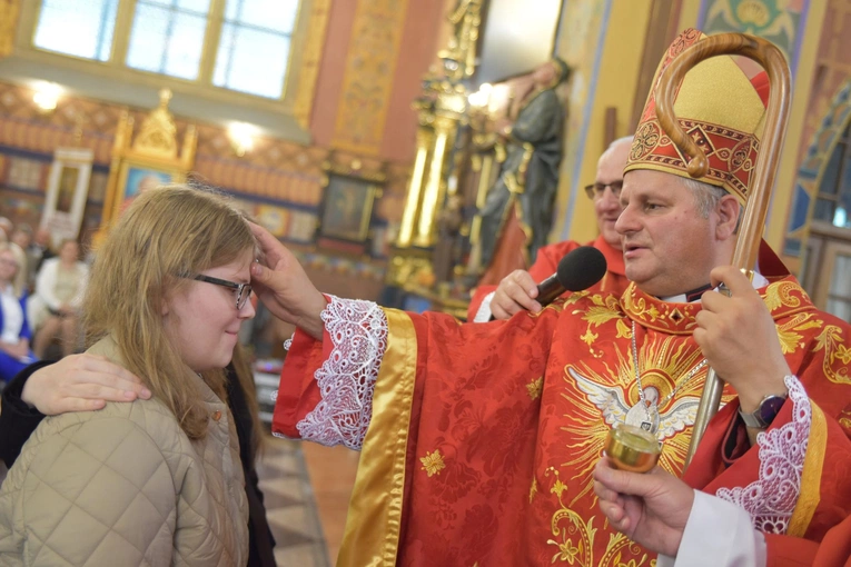 Bierzmowanie w Chorzelowie 2025