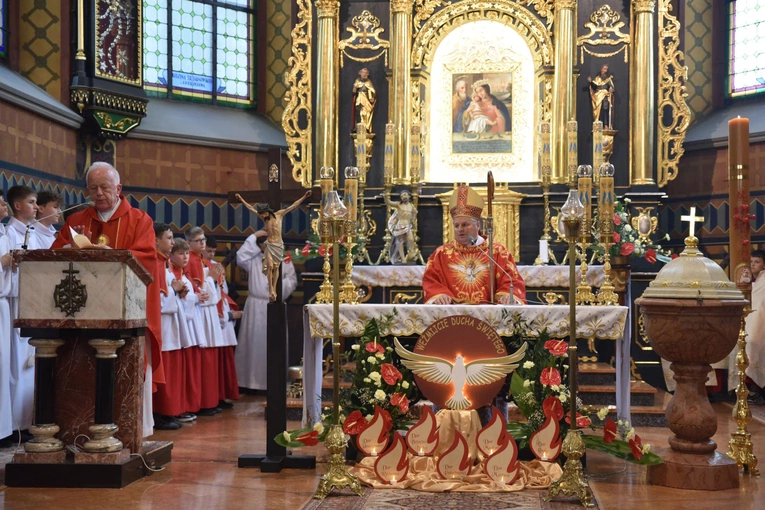 Bierzmowanie w Chorzelowie 2025