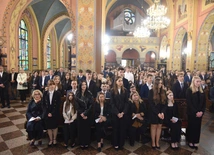 Liturgia to nie akademia