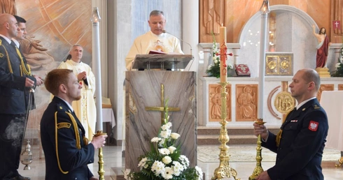 Świętokrzyskie obchody Dnia Strażaka