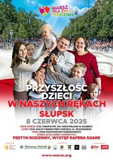 Marsz dla Życia i Rodziny w Słupsku