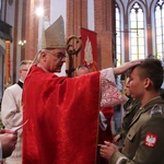 Uroczysta Msza św. z biskupem polowym i bierzmowanie w bazylice św. Elżbiety