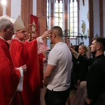 Uroczysta Msza św. z biskupem polowym i bierzmowanie w bazylice św. Elżbiety