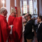 Uroczysta Msza św. z biskupem polowym i bierzmowanie w bazylice św. Elżbiety