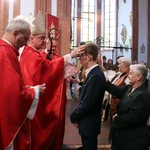 Uroczysta Msza św. z biskupem polowym i bierzmowanie w bazylice św. Elżbiety