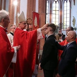 Uroczysta Msza św. z biskupem polowym i bierzmowanie w bazylice św. Elżbiety