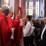 Uroczysta Msza św. z biskupem polowym i bierzmowanie w bazylice św. Elżbiety