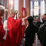 Uroczysta Msza św. z biskupem polowym i bierzmowanie w bazylice św. Elżbiety