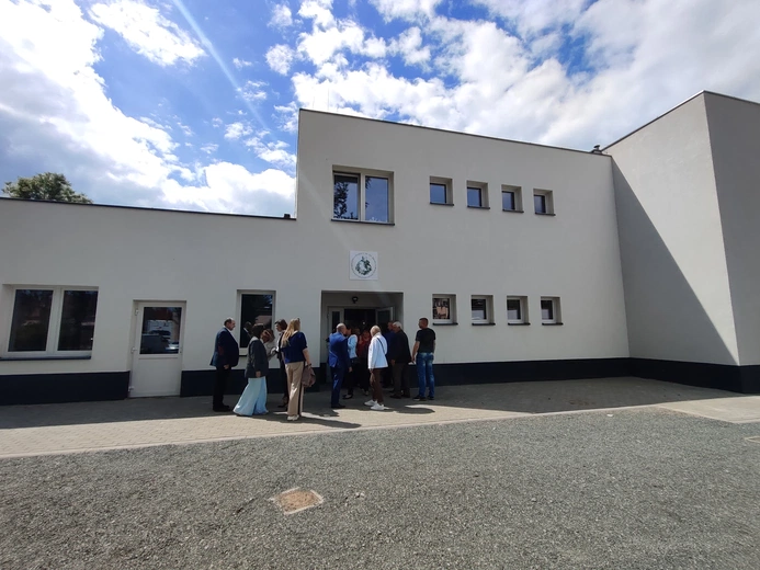 Nowy budynek pomocy bezdomnym