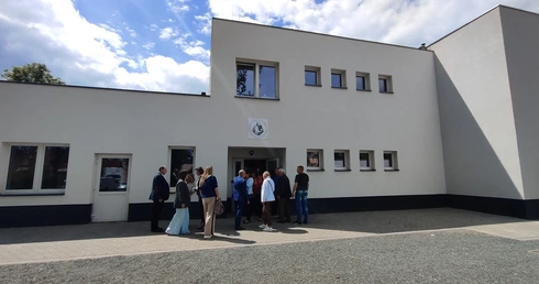 Nowy budynek pomocy bezdomnym