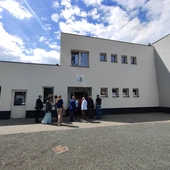 Nowy budynek pomocy bezdomnym