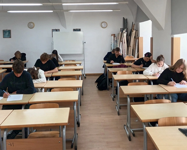 Młodzi pasjonaci katedry