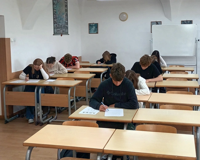 Młodzi pasjonaci katedry